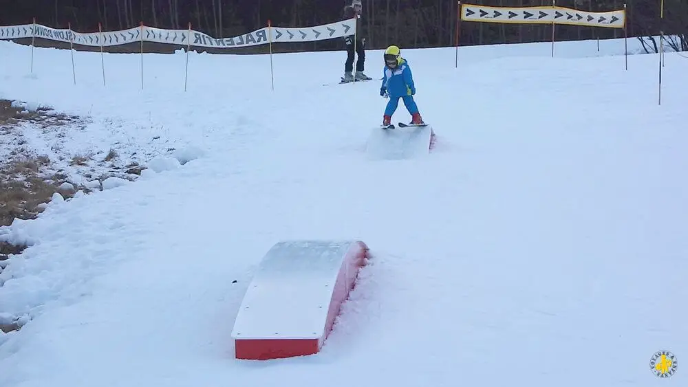 20160101 Ski Emilien 42 Ski à Puy St Vincent en famille et Pelvoux Pays des Ecrins