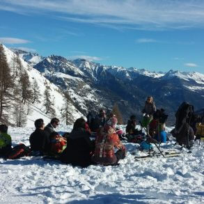 Ski à Puy St Vincent en famille et Pelvoux Pays des Ecrins