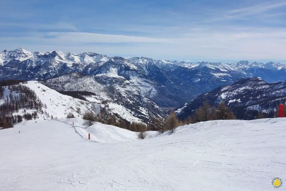 20160220 Ski Maison 16 Ski à Puy St Vincent en famille et Pelvoux Pays des Ecrins