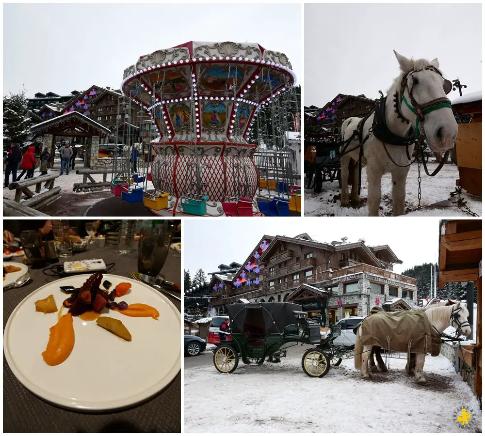 Ski Courchevel en famille Méribel et Courchevel en famille Ski famille aux 3 Vallées | Blog VOYAGES ET ENFANTS