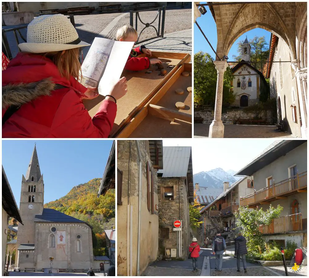 Jeu de piste sur les traces d Ski à Puy St Vincent en famille et Pelvoux Pays des Ecrins'edward whimper