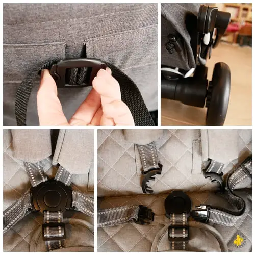 Looping poussette citadine compacte Poussette Squizz de Looping une compacte dès la naissance | Blog VOYAGES ET ENFANTS