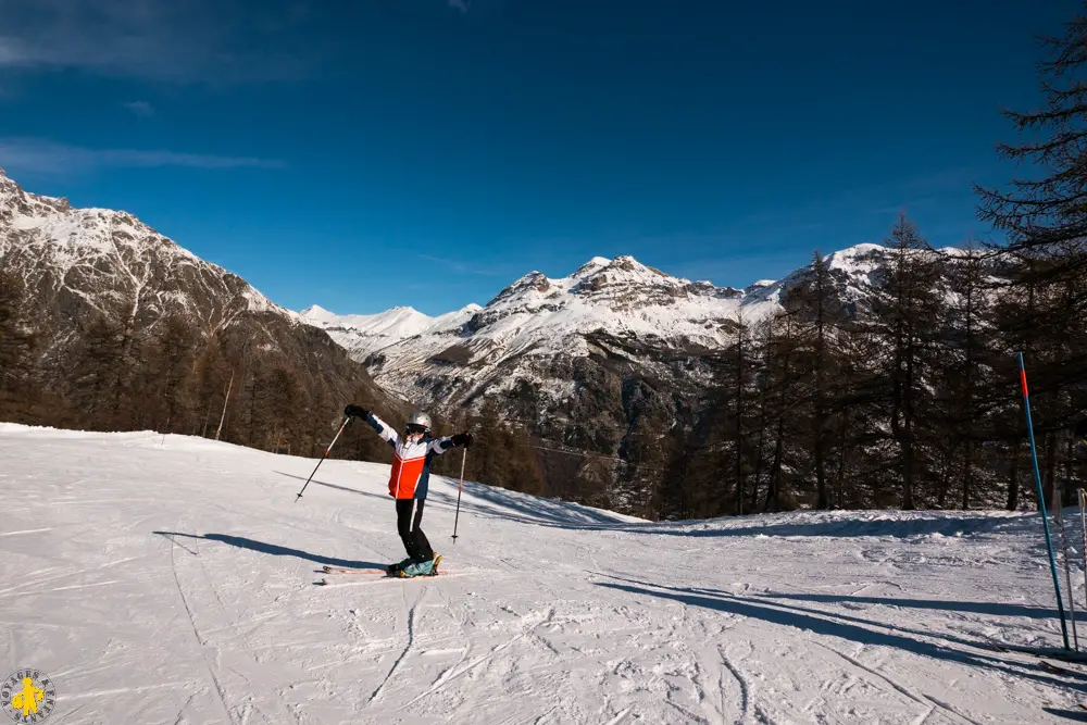 Ski famille dans les Ecrins Station de ski familiale top 19 VOYAGES ET ENFANTS