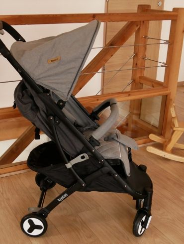 Poussette ultra compacte dès la naissance: la Squizz de Looping