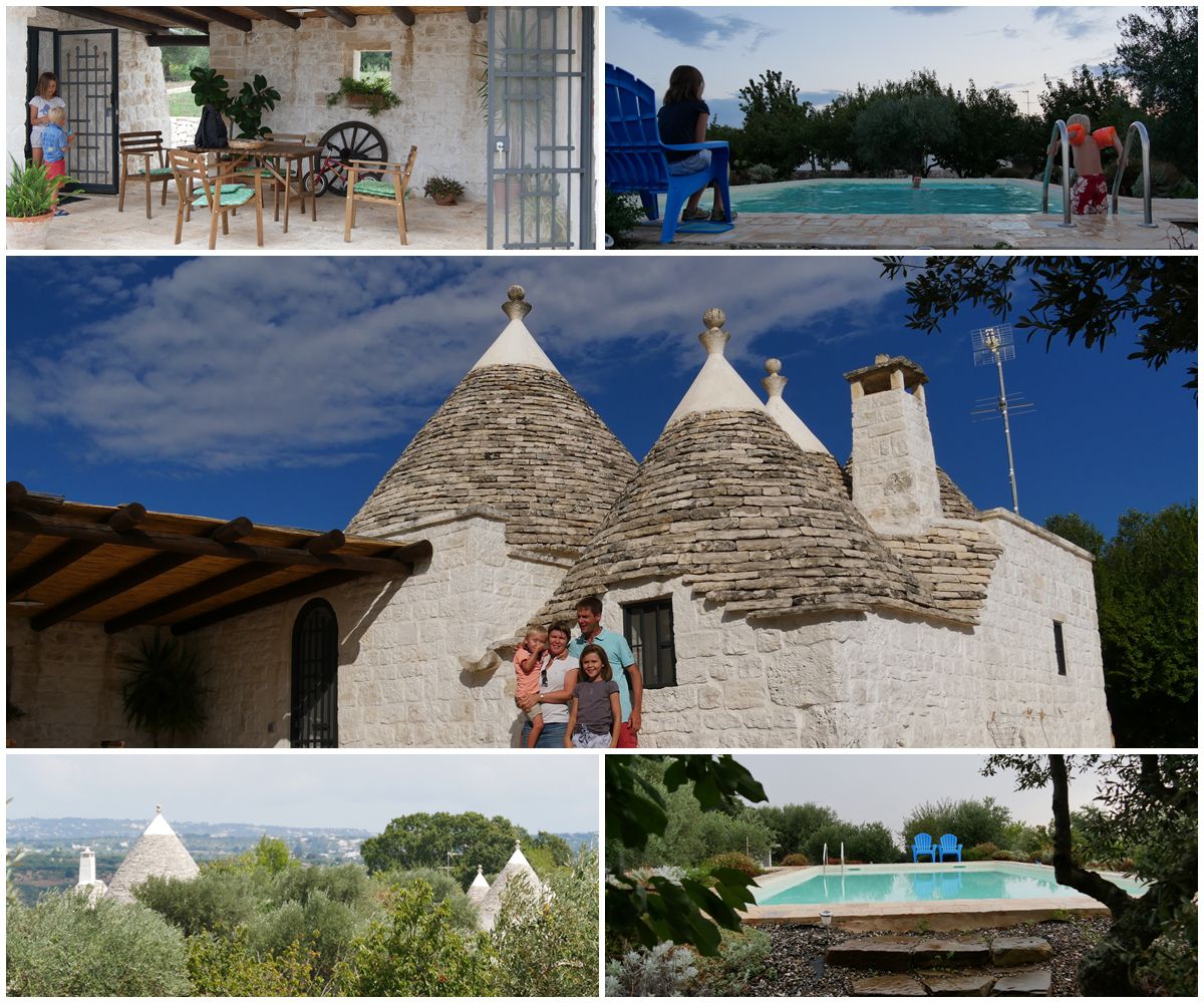 Appart Trullo logement famille Pouilles Visiter les Pouilles en famille nos conseils | Blog VOYAGES ET ENFANTS