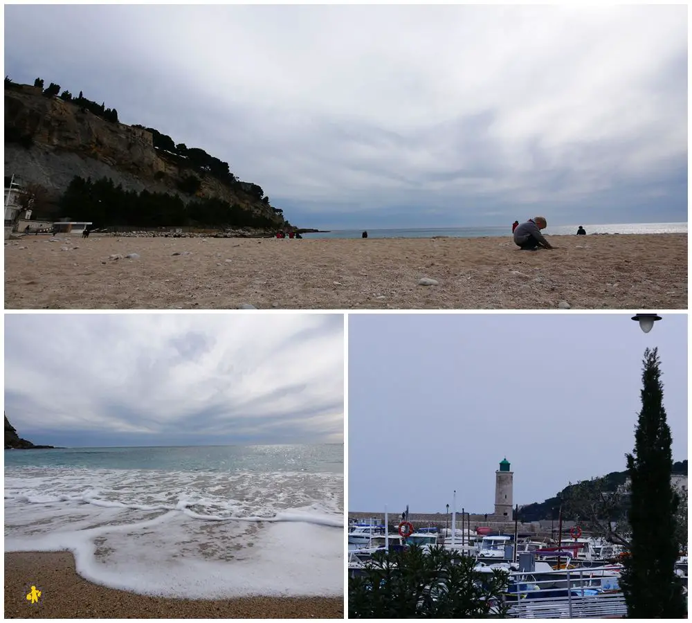 Cassis en famille Les Calanques en famille Marseille ou Cassis pour randonner | Blog VOYAGES ET ENFANTS