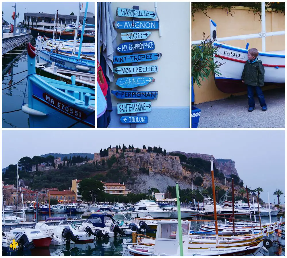 Cassis visite avec enfant Les Calanques en famille Marseille ou Cassis pour randonner | Blog VOYAGES ET ENFANTS