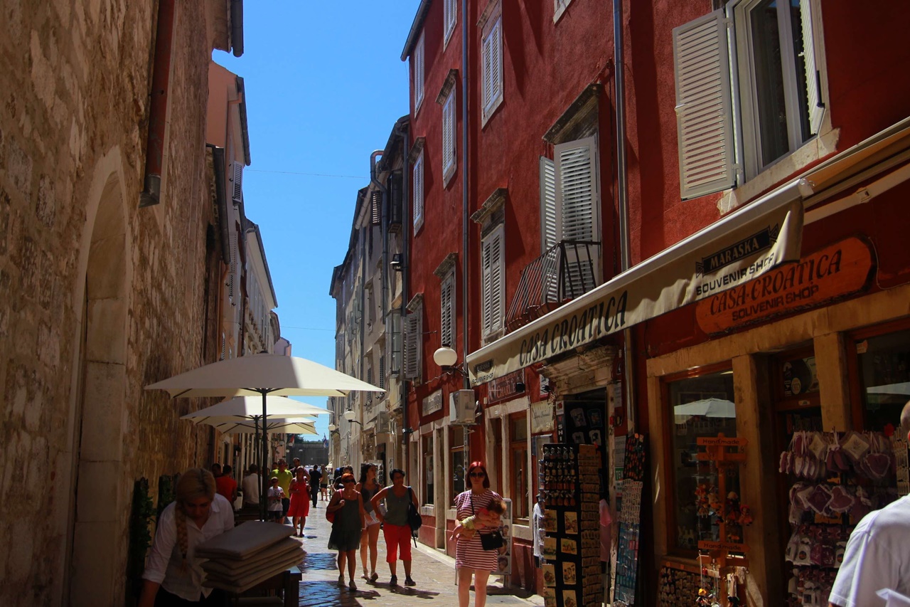 Chasse au tresor a Zadar 035 Jeux de piste famille Zadar Split Croatie | Blog VOYAGES ET ENFANTS