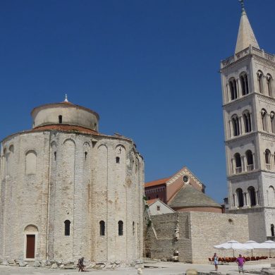 Jeux de piste en Croatie en famille - Zadar et Split