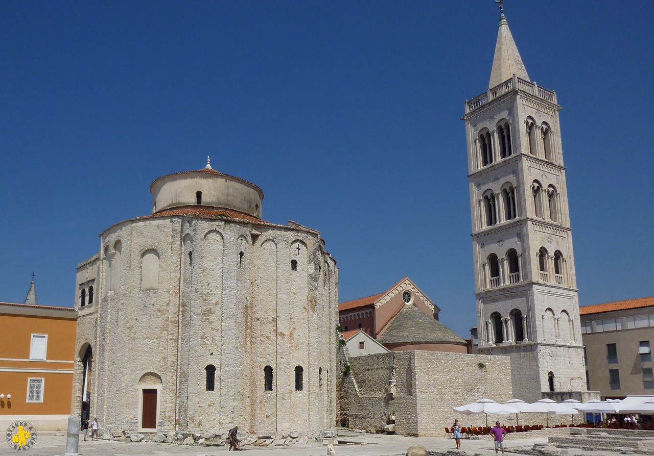 Croatie 277 Zadar Jeux de piste famille Zadar Split Croatie | Blog VOYAGES ET ENFANTS