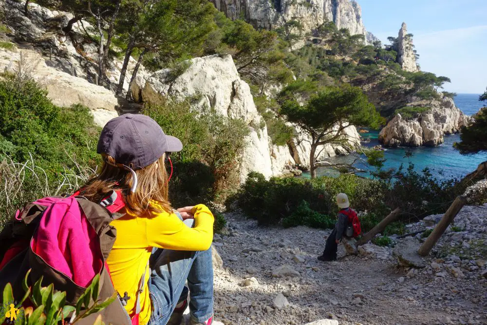 Calanques en famille nos randos Les Calanques en famille Marseille ou Cassis pour randonner | Blog VOYAGES ET ENFANTS