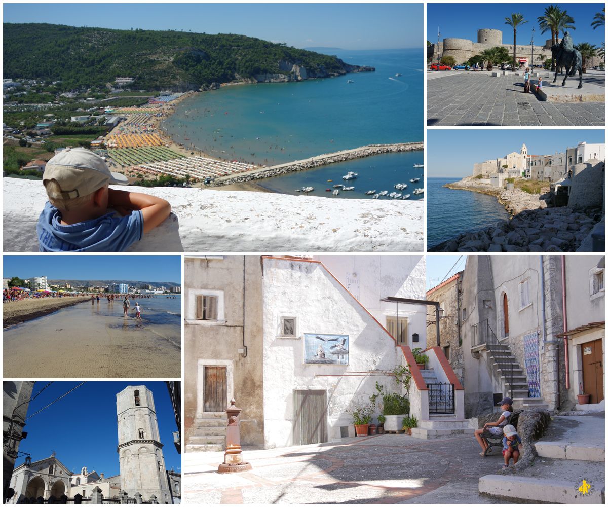 Le gargano en famile Visiter les Pouilles en famille nos conseils | Blog VOYAGES ET ENFANTS