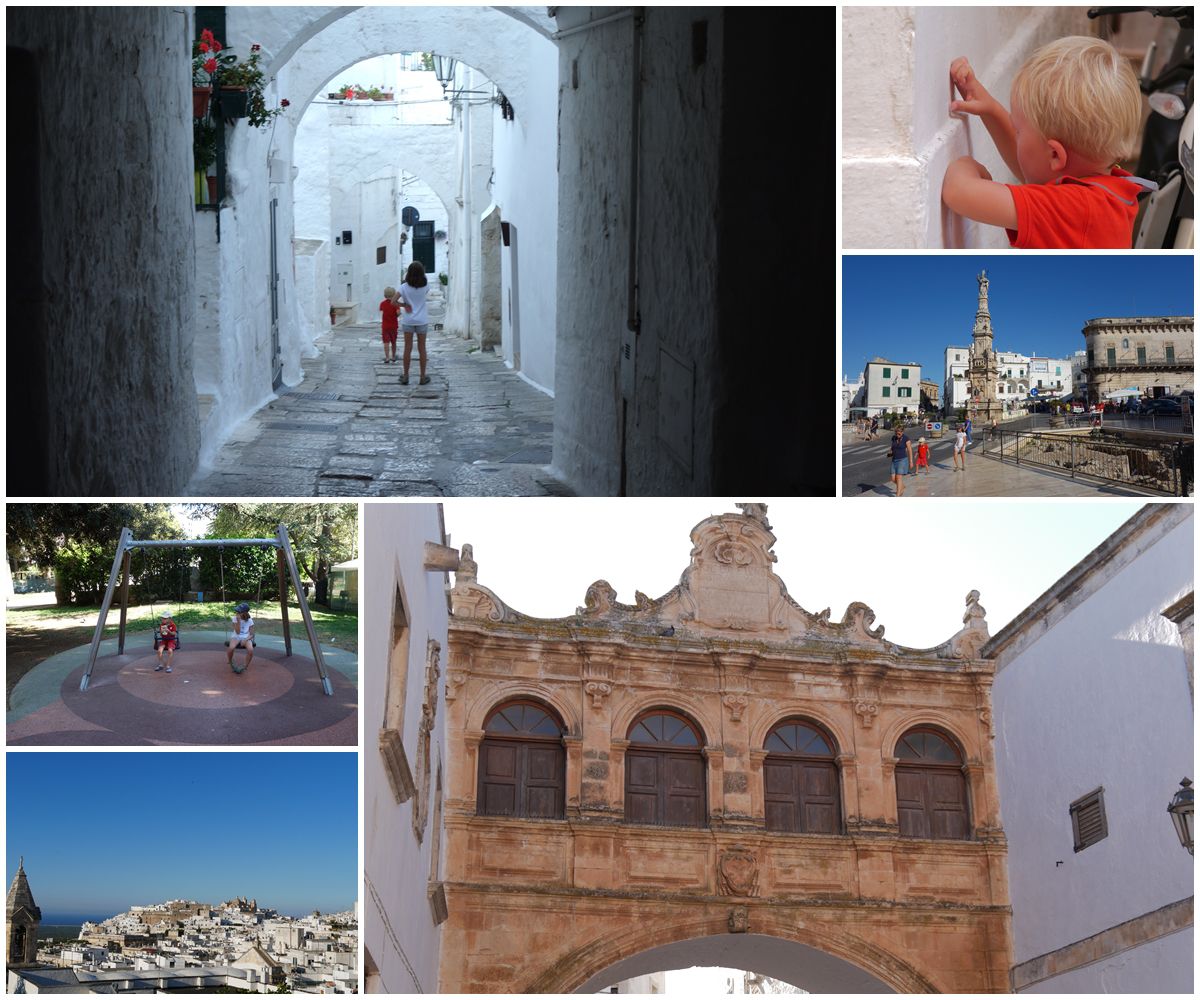 Ostuni avec des enfants visite en famille Visiter les Pouilles en famille nos conseils | Blog VOYAGES ET ENFANTS