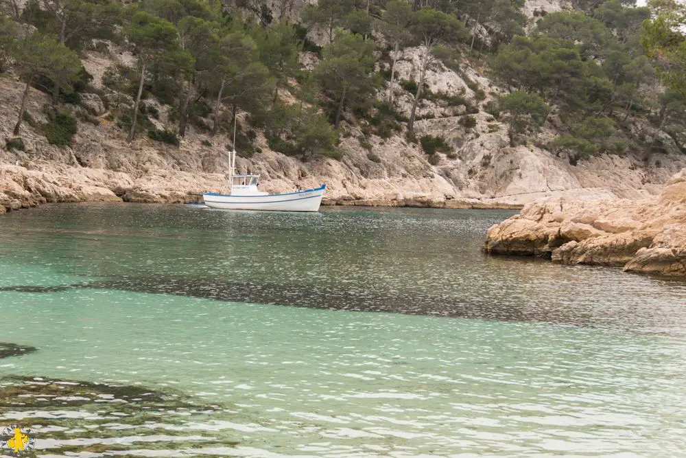 Calanque de Port Pin Les Calanques en famille Marseille ou Cassis pour randonner | Blog VOYAGES ET ENFANTS