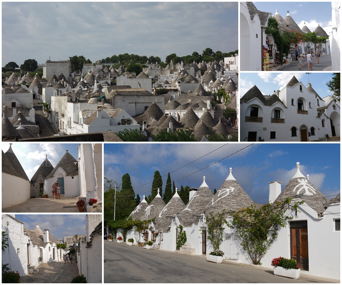 Visite d Visiter les Pouilles en famille nos conseils | Blog VOYAGES ET ENFANTS'Alberobello - Les Pouilles en famille