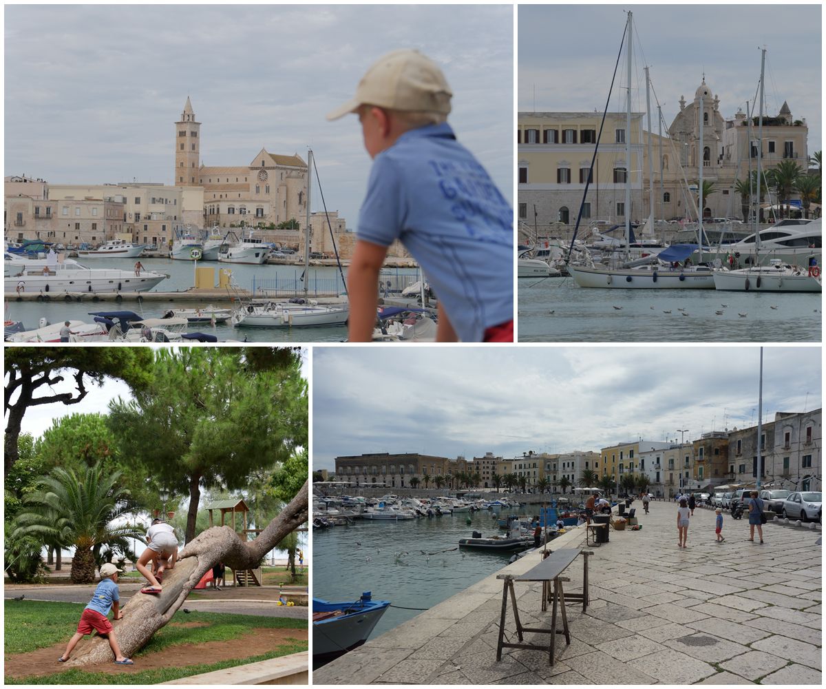 Visite de Trani en Famille Visiter les Pouilles en famille nos conseils | Blog VOYAGES ET ENFANTS