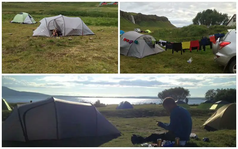 camping en Islande en famille