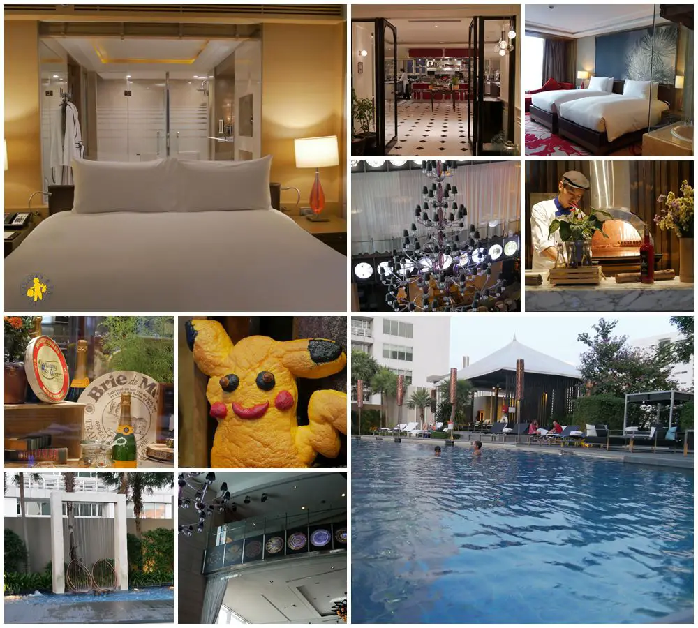 Bangkok Sofitel Sumkhumvit hotel famille luxe