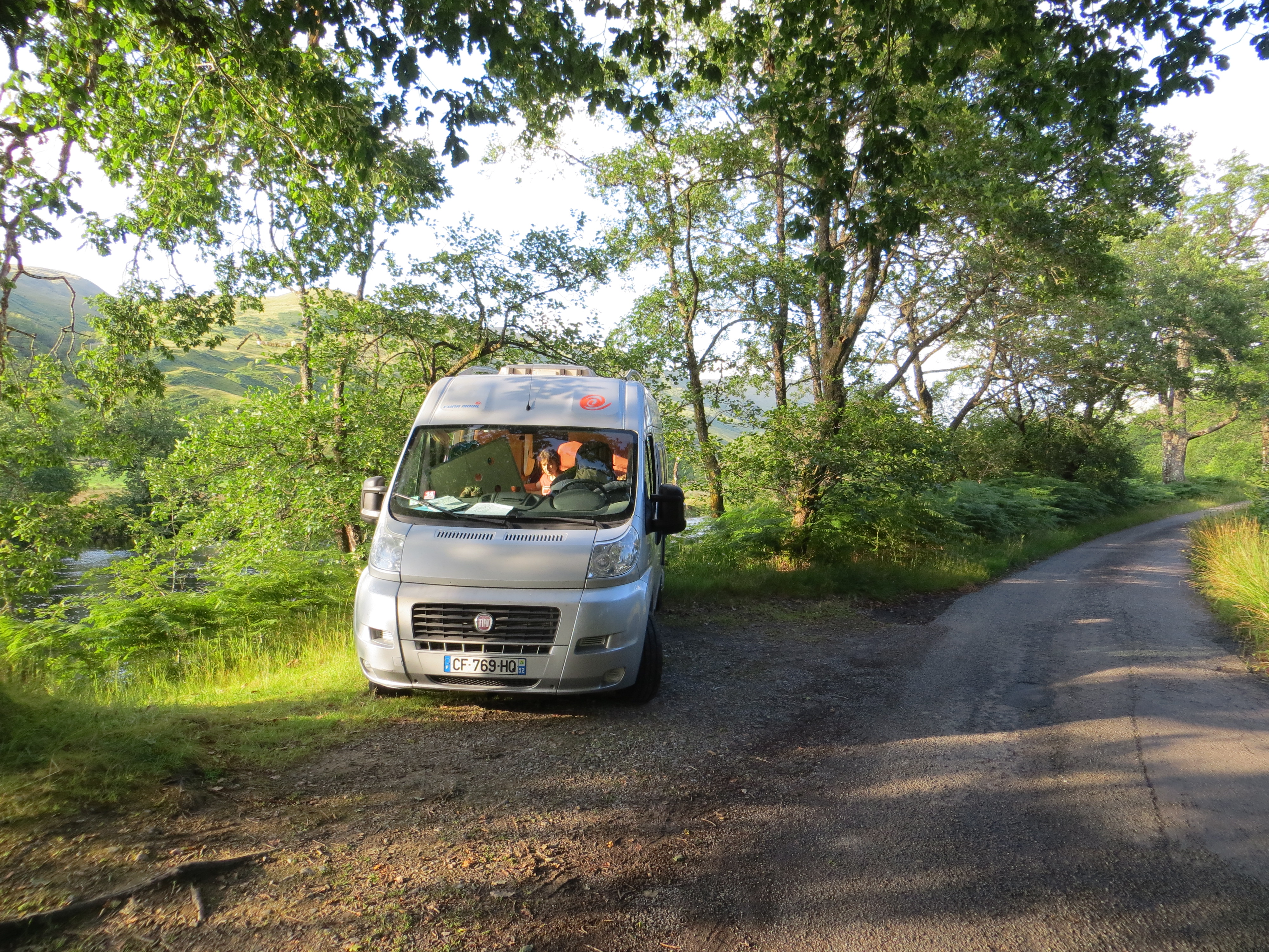 road trip Ecosse en camping car avec enfant Roadtrip Ecosse en camping car en famille VOYAGES ET ENFANTS