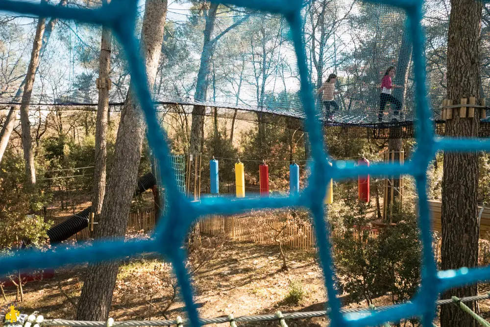 Aire de jeux pour enfants à Montaurous - OTI Pays de Fayence