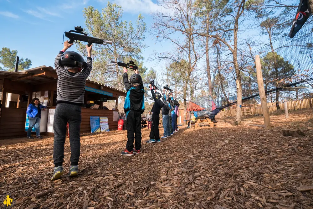 Aire de jeux pour enfants à Montaurous - OTI Pays de Fayence