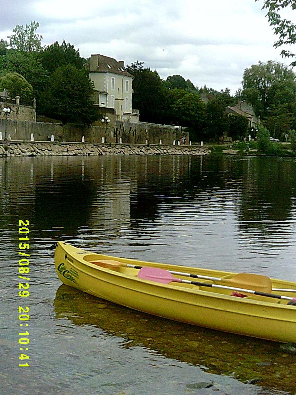Canoe sur la Dordogne