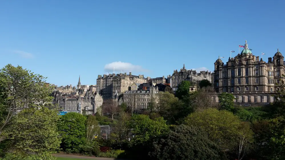 Edimbourg avec enfant Visite dEdimbourg en famille | Blog VOYAGES ET ENFANTS