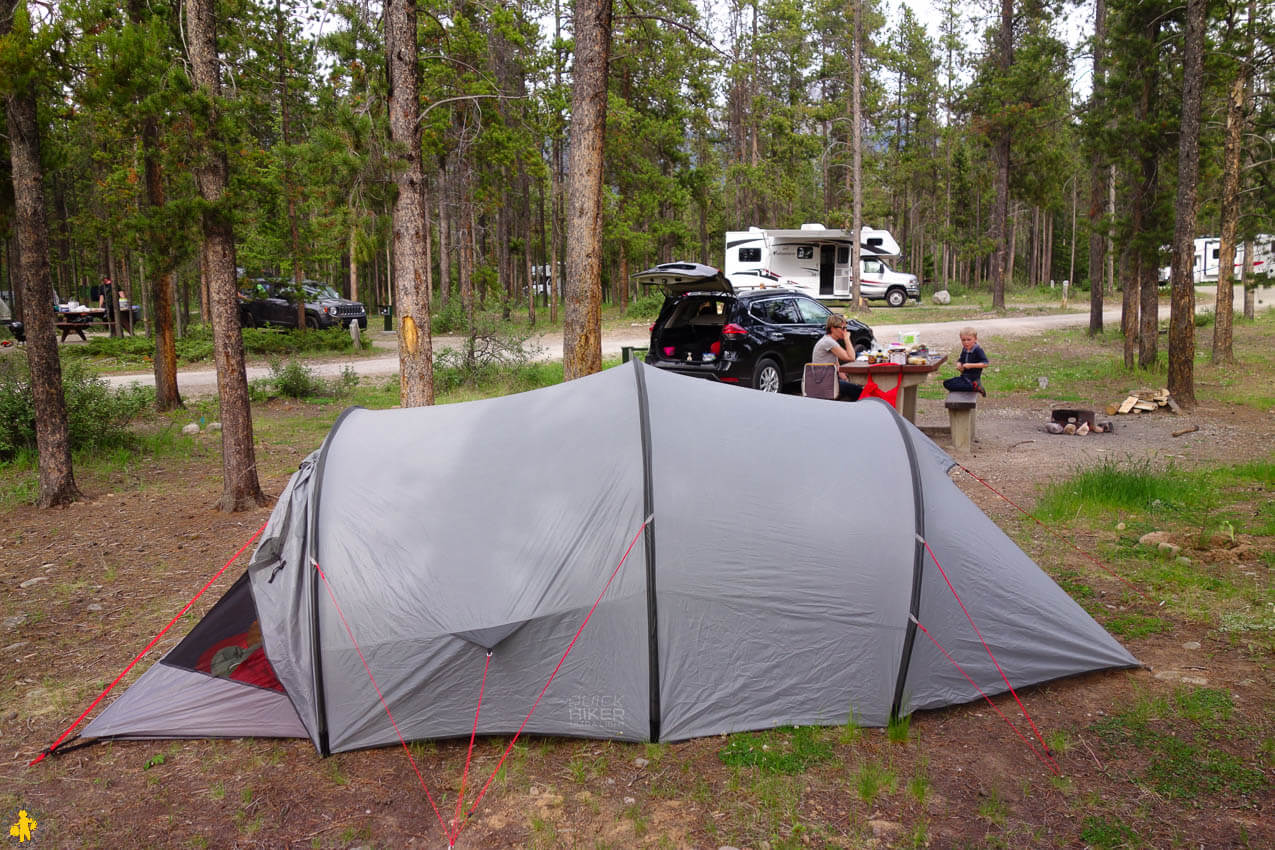 Camper en famille conseils et matériel | Blog VOYAGES ET ENFANTS