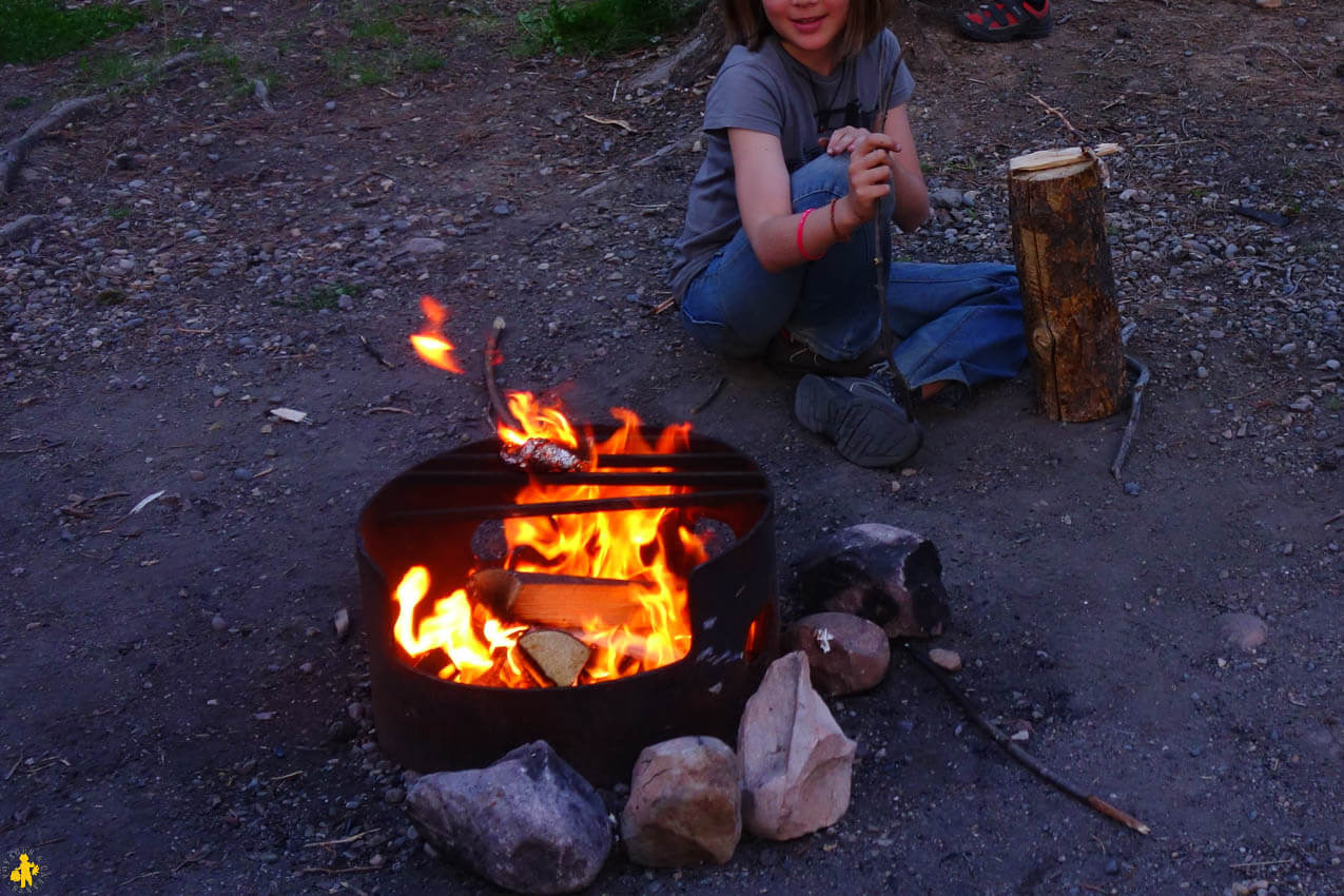 Camper en famille conseils et matériel | Blog VOYAGES ET ENFANTS