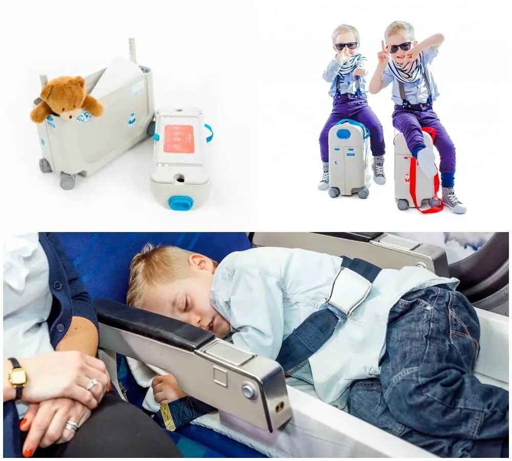 Accessoires pour avion avec bébé et enfant