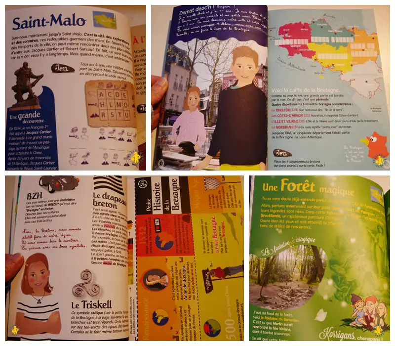 Livre Bretagne des enfants Bretagne 12 livres pour enfant | Blog VOYAGES ET ENFANTS