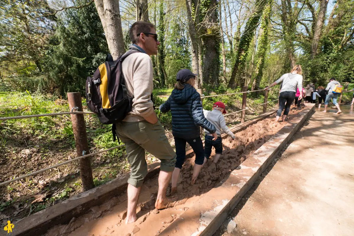 Reveille tes pieds jardins de broceliande 2 Week end à Brocéliande en famille | Blog VOYAGES ET ENFANTS