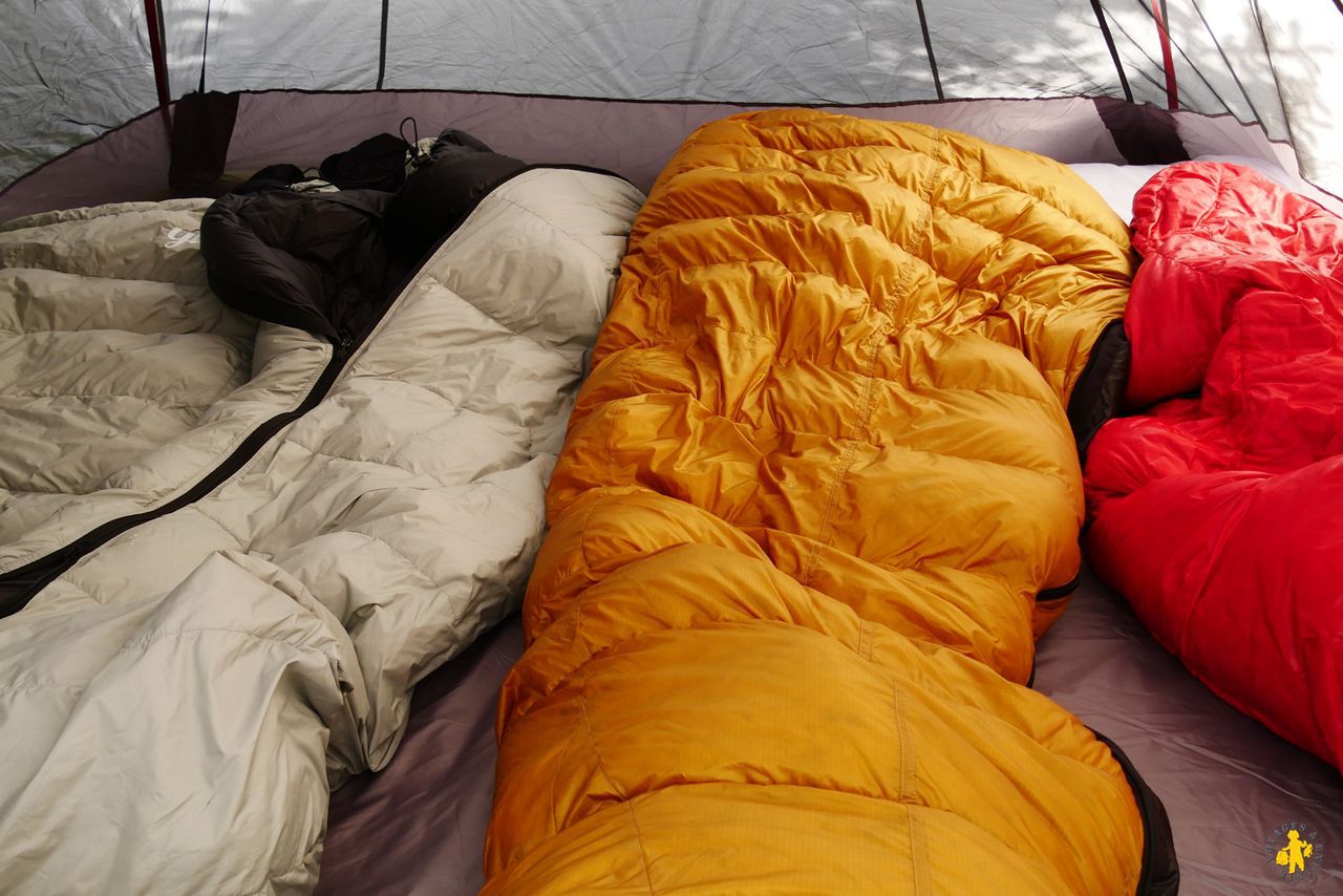 Sac de couchage pour camper en famille Voyages et Enfants