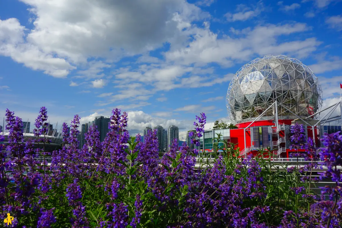 20170603 Ouest canadien Vancouver 2 Science world 121 120170601 Ouest canadien Ouest Canadien itinéraire conseil budget en famille