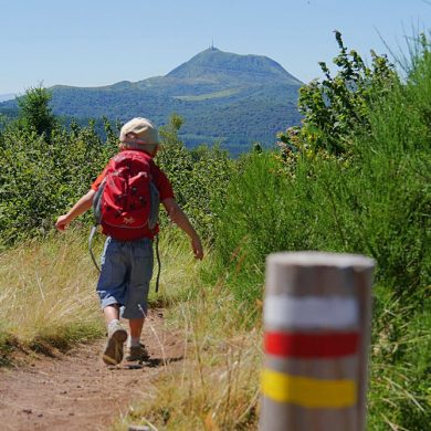 Nos activités en Auvergne en famille