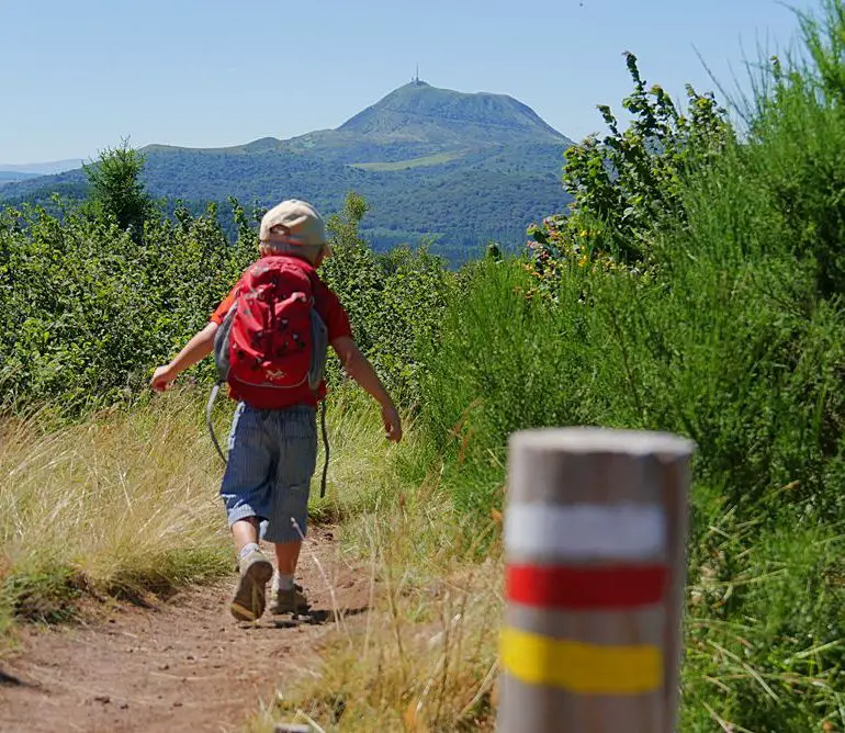 Nos activités en Auvergne en famille
