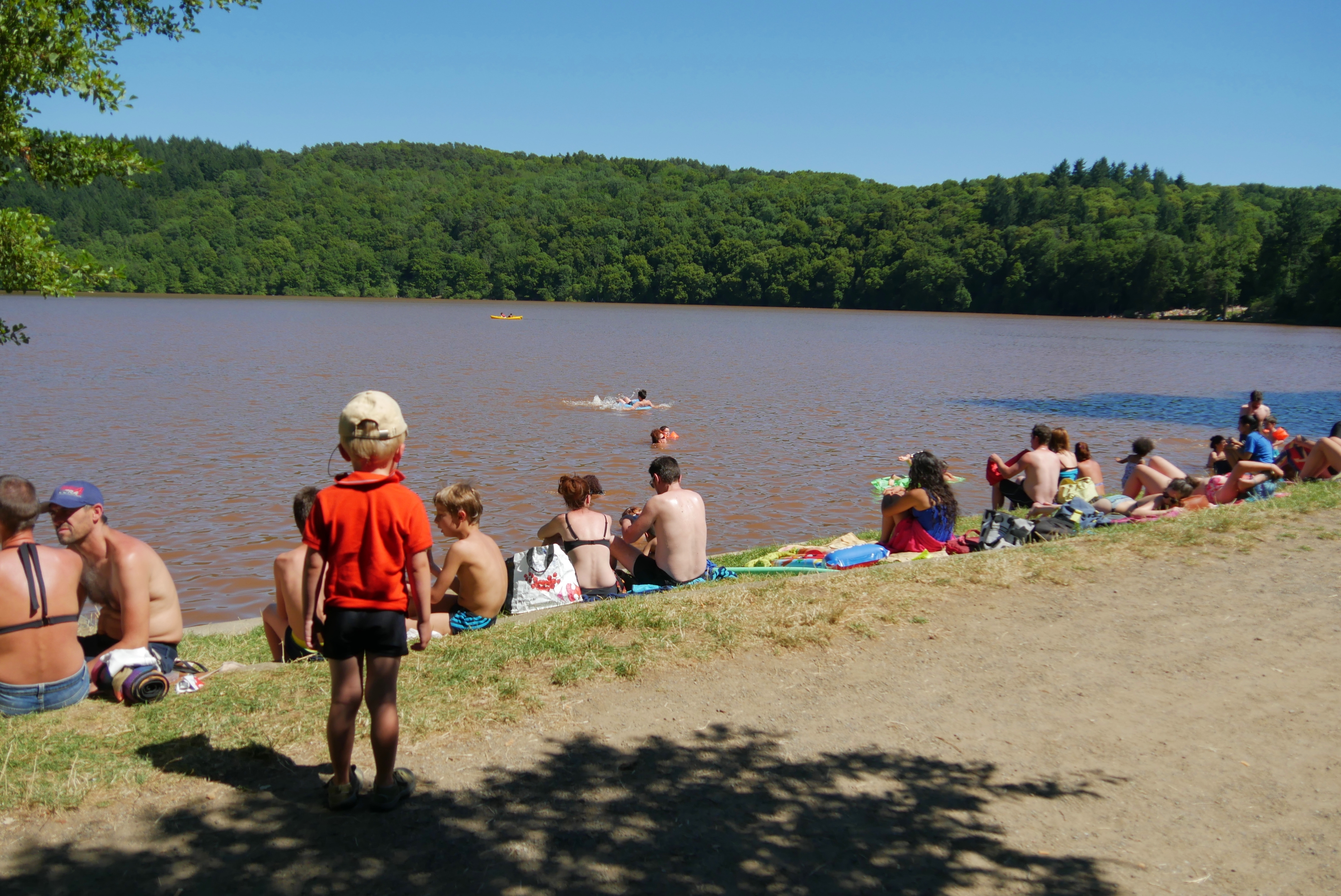 20160717 Auvergne en famille canoe 48 Escapade en Auvergne en famille | Blog VOYAGES ET ENFANTS