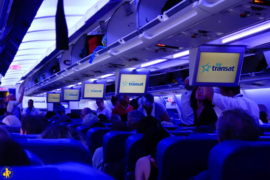 Air Transat Avis et test family