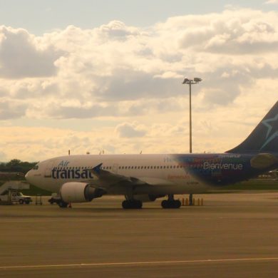Air Transat testé et approuvé pour partir au Canada avec des enfants!