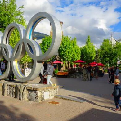 Whistler: activités et visites