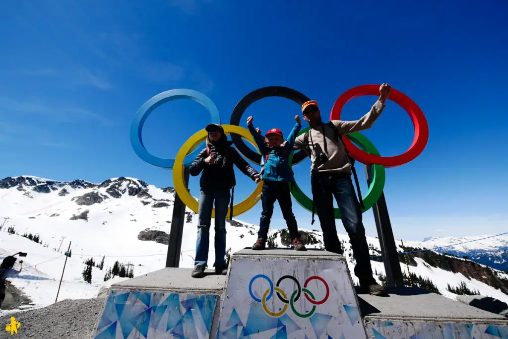 Whistler en famille en été | Blog VOYAGES ET ENFANTS