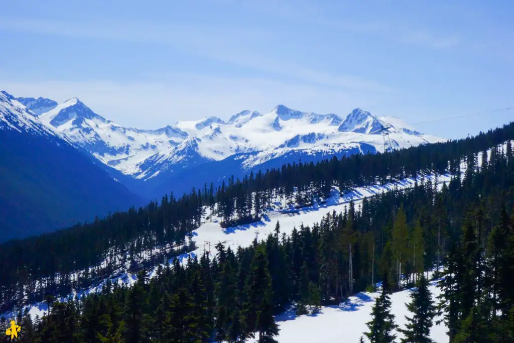 Whistler en famille en été | Blog VOYAGES ET ENFANTS