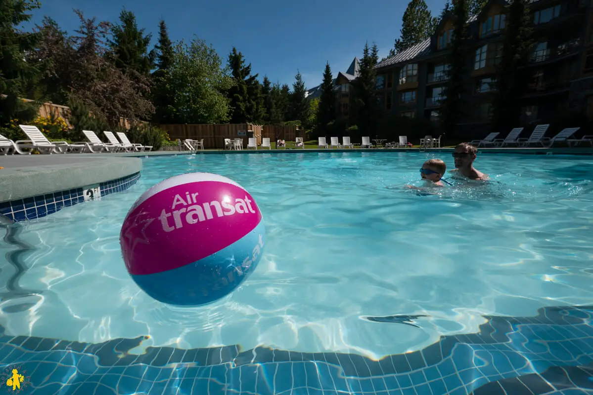 20170605 Ouest canadien Whistler 3 Piscine 10 120170601 Ouest canada Whistler en famille en été | Blog VOYAGES ET ENFANTS