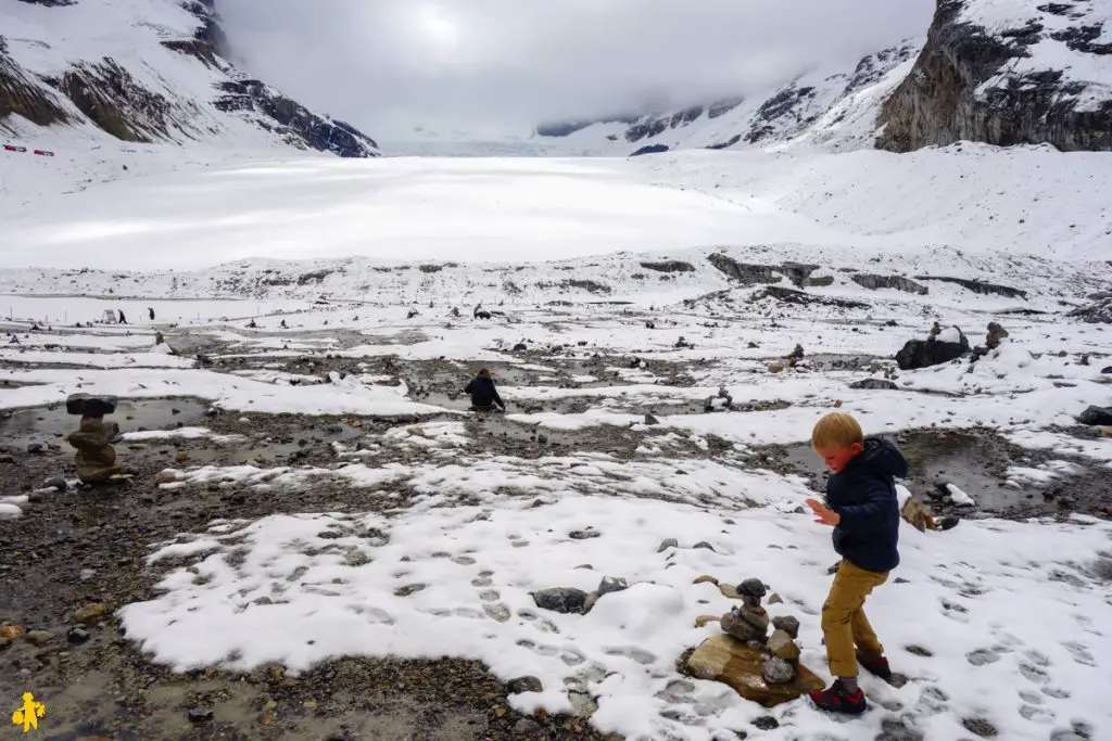 Road trip Ouest canadien en famille Icefield Highway Ouest Canadien itinéraire conseil budget en famille