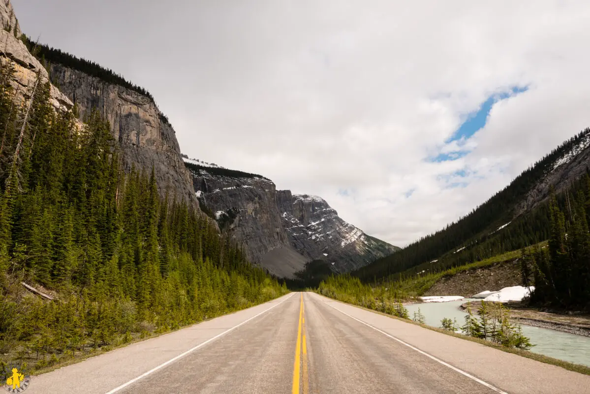 voyage velo ouest canadien