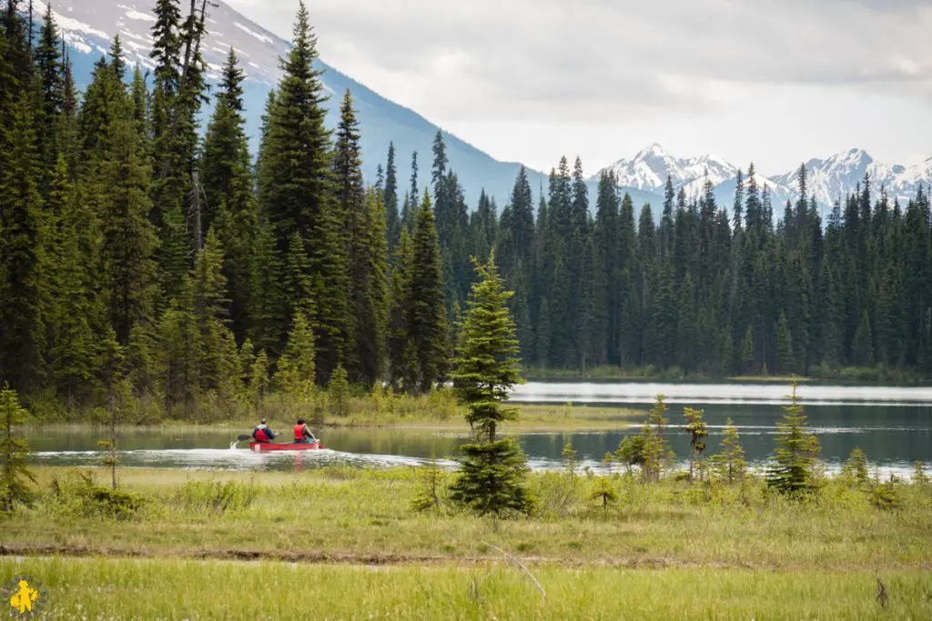 Visiter Parc Banff et Yoho en famille | VOYAGES ET ENFANTS