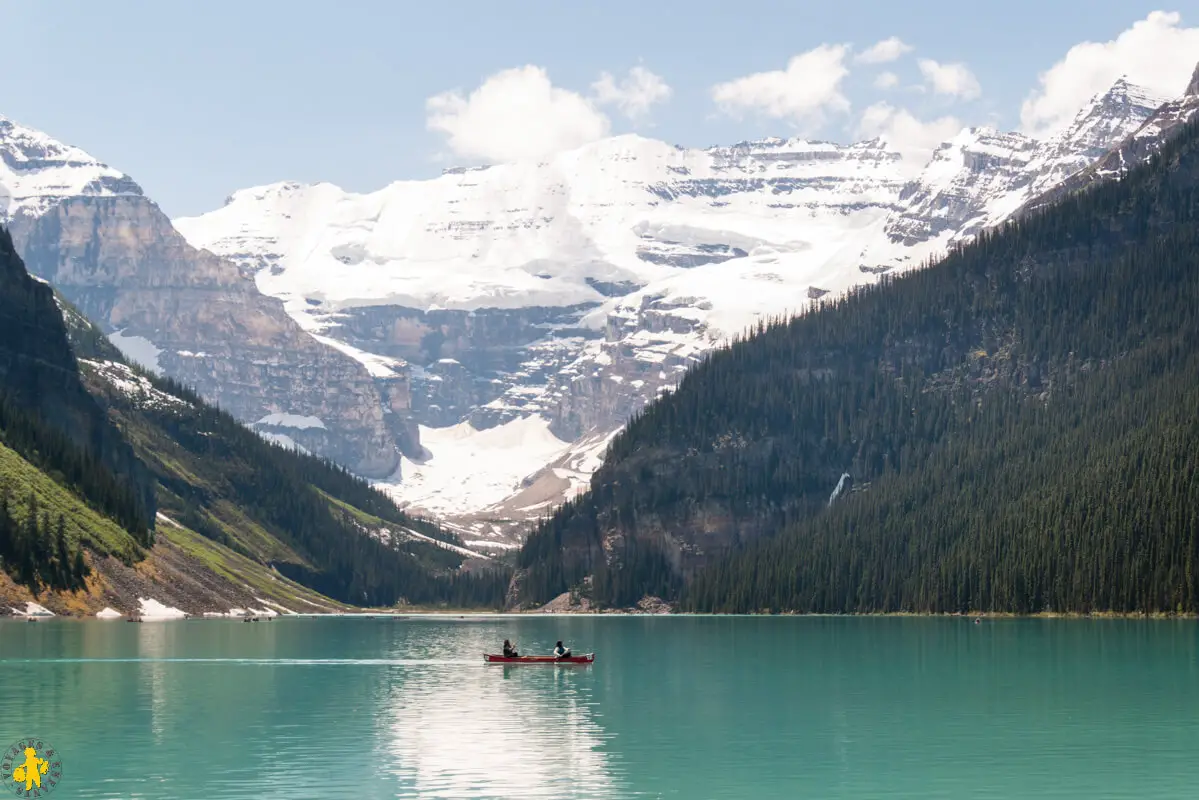 20170611 Ouest candien Yoho Park 1 Lake Louise 373 120170601 Ouest canadien Ouest Canadien itinéraire conseil budget en famille