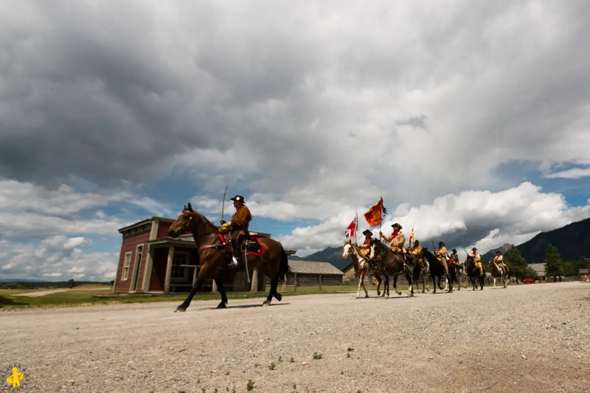 Ouest canadien en famille Fort Steele Heritage town Ouest Canadien itinéraire conseil budget en famille