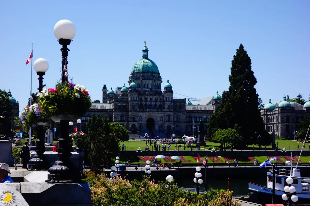 20170622 Ouest canadien Victoria 1 Mini ferry et Victoria 37a 120170601 Ouest canada Ouest Canadien itinéraire conseil budget en famille