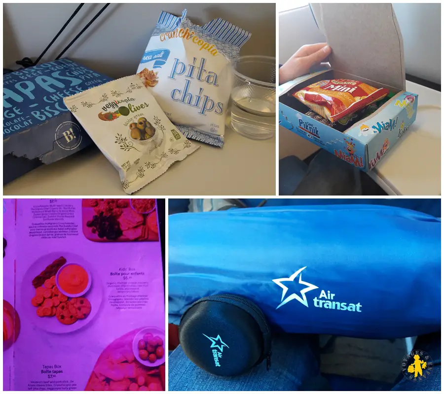 Air Transat test et avis famille Air Transat Avis et test family friendly avec le club enfant | Blog VOYAGES ET ENFANTS